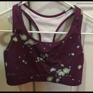 Nike Dri Fit sports bra size M